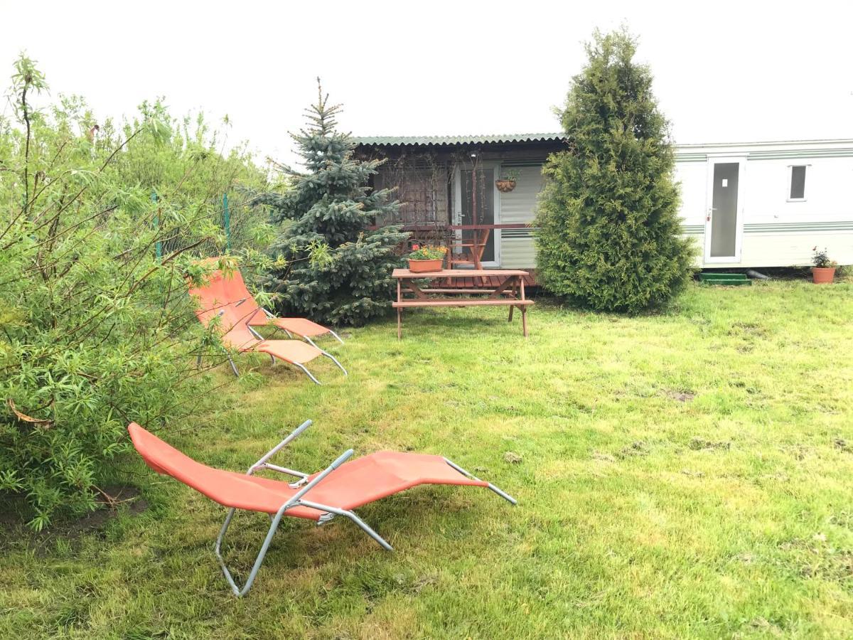 Baltyckie Zacisze - Domki Holenderskie W Bobolinie, Ul Darlowska 11A Dąbki Dış mekan fotoğraf