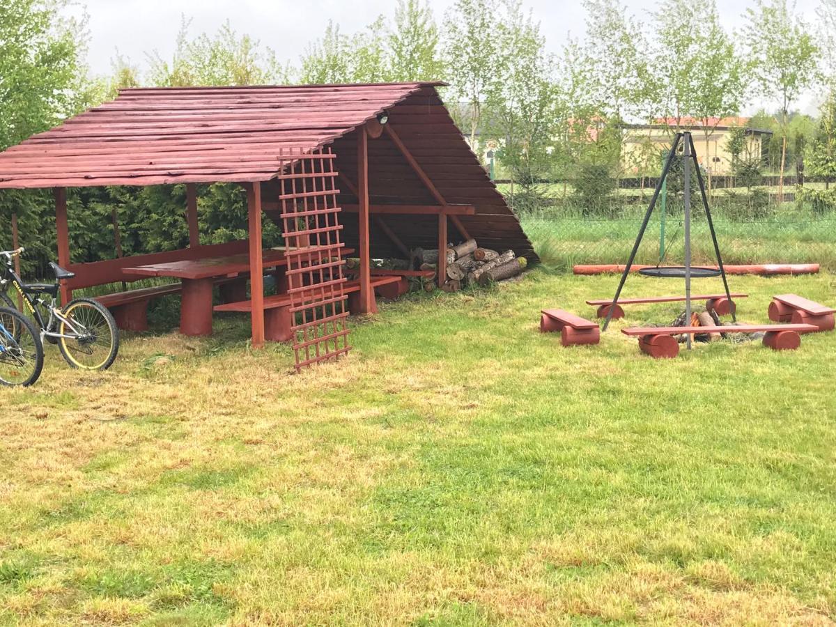 Baltyckie Zacisze - Domki Holenderskie W Bobolinie, Ul Darlowska 11A Dąbki Dış mekan fotoğraf